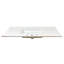 Plateau en porcelaine vitrifiée avec 3 trous de robinet-105511058