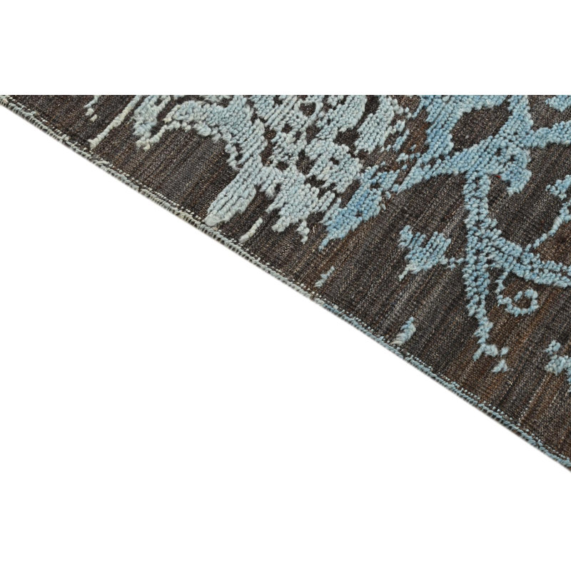Iniguez Graphite Gray Rug
