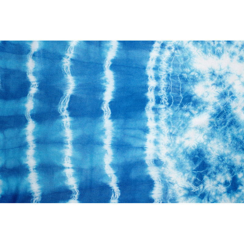 Tie Dye Background - Wrapped Canvas Print, 20cm H x 30cm W x 3.8cm D