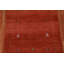 Tapis orange orange Gabbeh 3 x 5