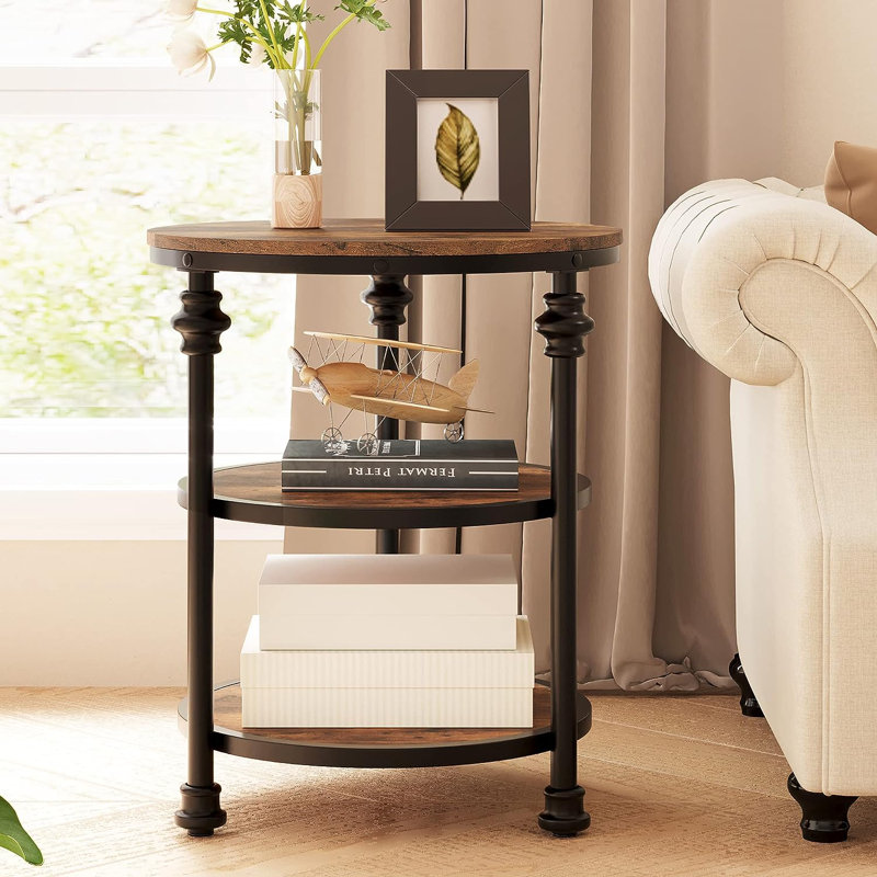 Cevennes Tray Top End Table