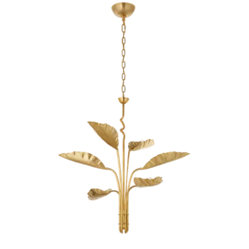 Visual Comfort Signature
Antique Brass Dumaine 6 - Light Chandelier
