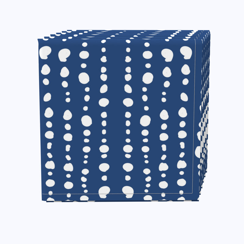 100% Cotton No Pattern Square Napkin