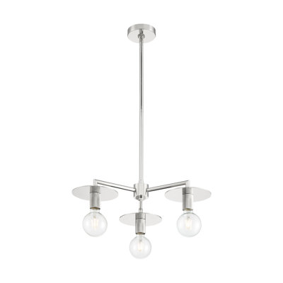 Lustre sphérique spoutnik à 3 lumières Sawvel