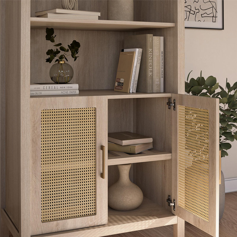 Anaya Arched Storage Cabinet