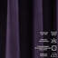 Extra Long & Extra Wide Matte Velvet Curtain Panel-79541745-79541777