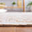 Lafever Hand Woven Wool and Cotton Floral Rug-753646776