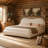 Issabell Upholstered Platform Bed With Wood Slats-301445970-270599447
