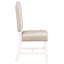 Chaise rembourrée (4) - Style moderne, matériaux et bois de chêne naturel 4 ensembles de sièges confortables et chic, en bois, idéal pour les espaces de vie