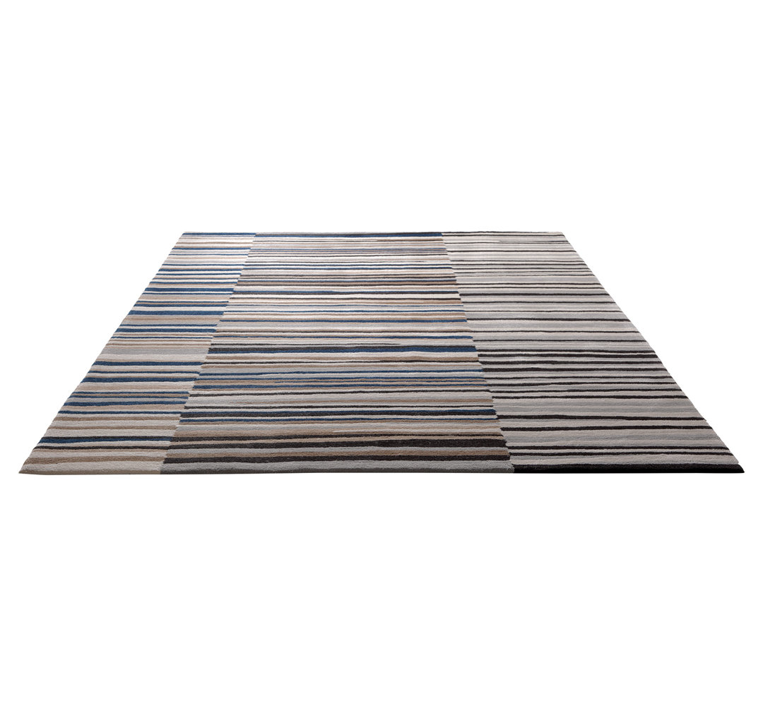 Seashore Hand-Tufted Grey/Taupe Area Rug