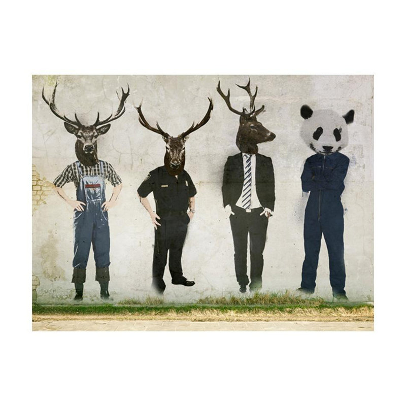 Wall Mural, 90" L x 118" W