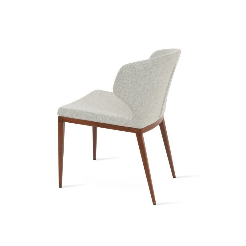 Amed Plus MW in Wool, Silver, Walnut