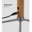 Medieval-style iron art acrylic floor lamp-1301951426