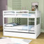 Lit superposé double au-dessus de double avec lit gigogne simple-1700063348