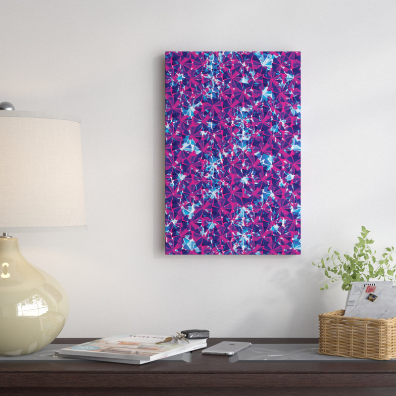 « urchins », reproduction d’art sur toile, H 26 po x l 18 po x P 1,5 po