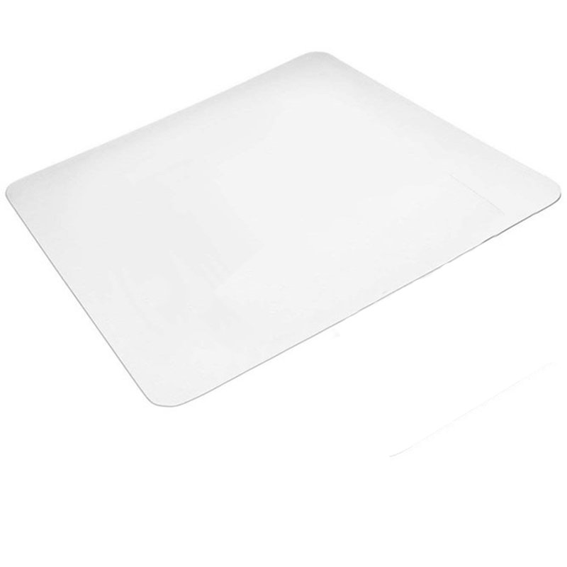 Rectangle Chair Mat with Beveled Edge for Firm Surfaces