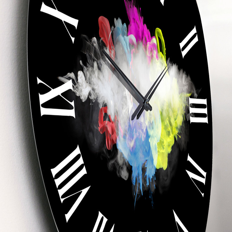 Horloge murale surdimensionnée, Petit