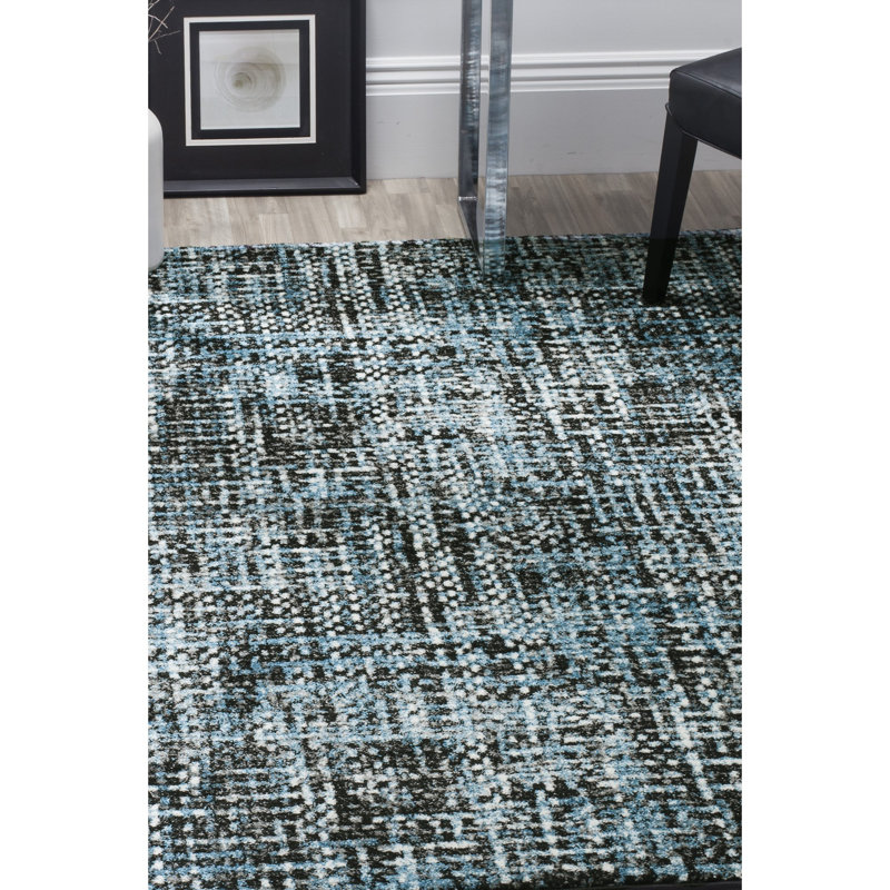 Porcello Performance Abstract Rug, Rectangle 2'7" x 5'