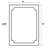 Hallie High-Low Minimalist Curve Geometric Gray/Ivory Indoor/Outdoor Rug-1791253397