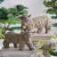 Figurine 15,9 x 6,3 x 12,2 po Highland Cow