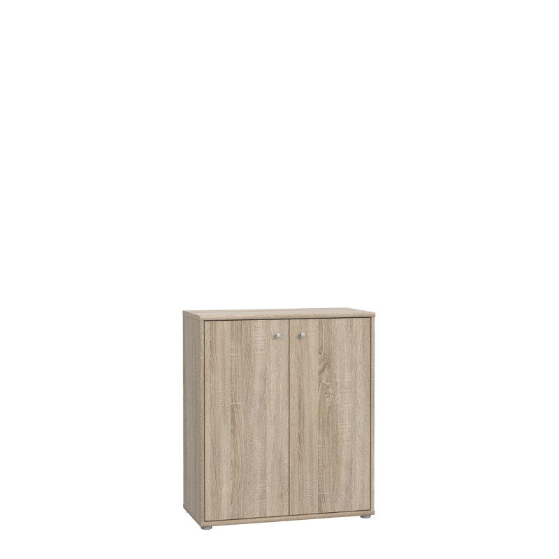 Amandla 73.7cm W Chest of Drawers, Sonoma Oak