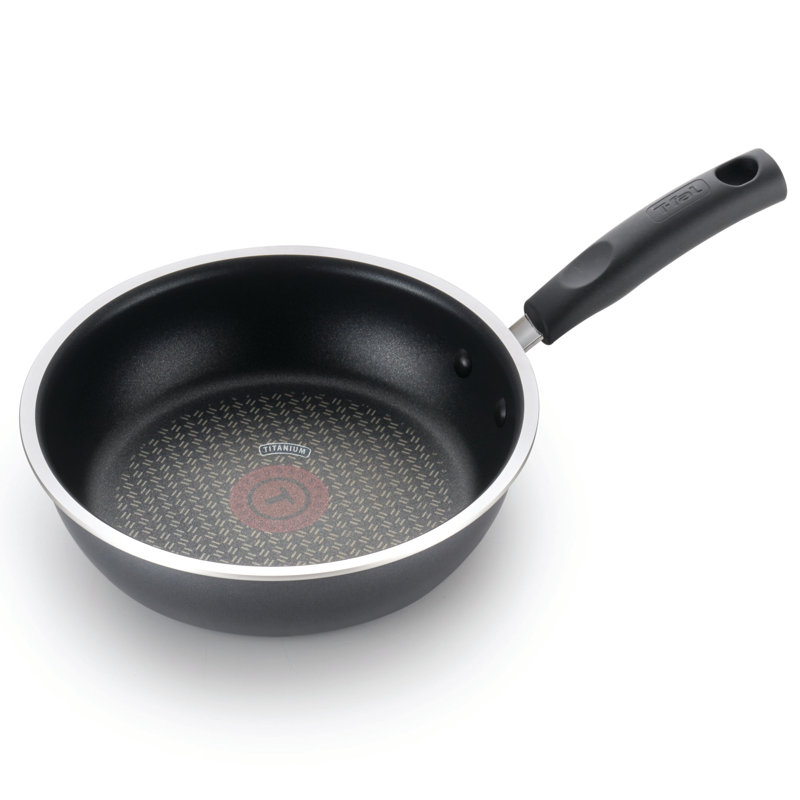 T-fal 12-Piece Dark Gray Nonstick Aluminum Cookware Set