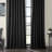 Aldreda Extra Wide Solid Rod Pocket Room Darkening Curtains - Single Panel Drapes-1308820383-1212350790