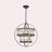 8 - Light Dimmable Globe Chandelier-2051990855-2051990854