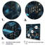 3D architecture urbaine sur toile turquoise sur toile-232392498-232392500