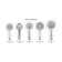 Awaken Multi Function Handheld Shower Head
