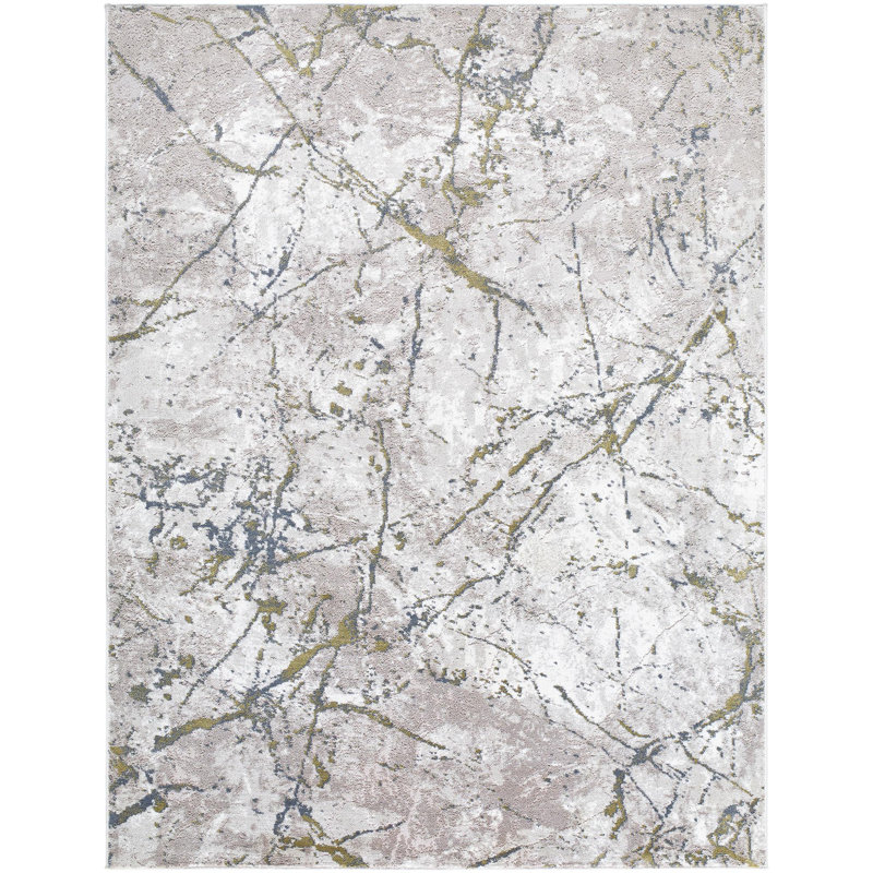 Dierks Modern Machine Woven Area Rug NST2305, Rectangle 5'3" x 7'