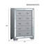 Commode Murry G004800-CH, argent