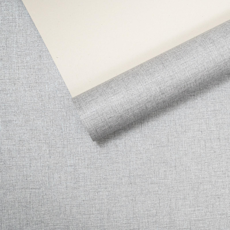 Forbidden Fruit Blue Wallpaper, Grey