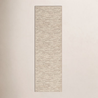 Clay Natural Machine Washable Rug
