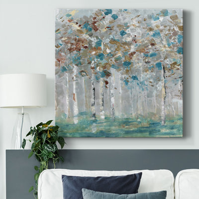 " Teal Forest I "