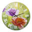 Poppies In The Morning - Horloge murale traditionnelle-60280679