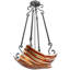 Metro Fusion 4 - Light Chandelier