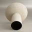 Fiberglass Mushroom-Shaped Accent Table-1834894399