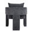 Chaise en chenille à 3 pieds-396727802