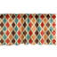 Ensemble de 2 cantonnières Ambesonne Retro Funky-100713773