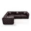 Canapé modulaire en cuir synthétique 103,8