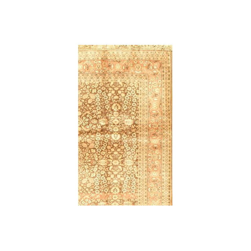 Semi-Antique Wool Oriental Area Rug