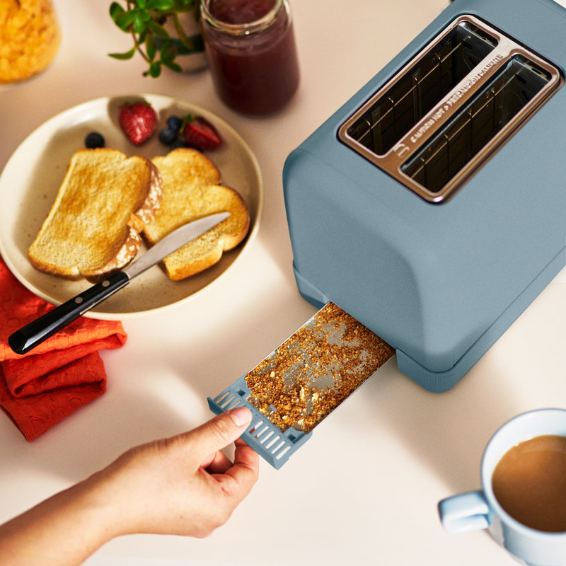 Bella 2-Slice Extra Wide Slot Toaster, Surf
