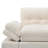 77" Pull Out Sofa Bed, 3-In-1 Convertible Sleeper Sofa With Teddy Chaise-1118742831