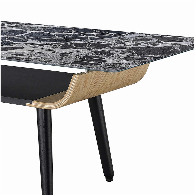 Single Coffee Table, Black