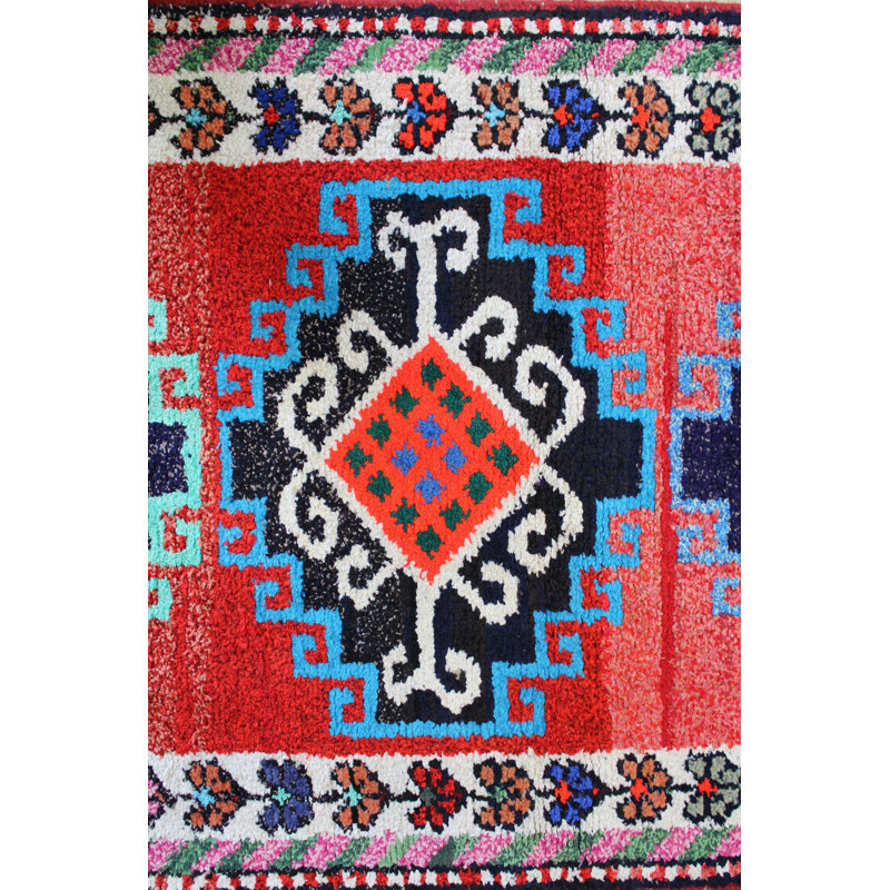 Herki One-of-a-Kind Runner 3' X 13'11" Area Rug
