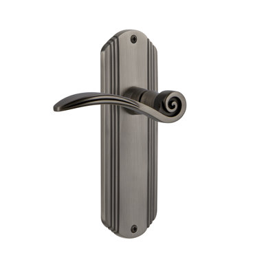 Deco Plate Single Dummy with Swan Lever