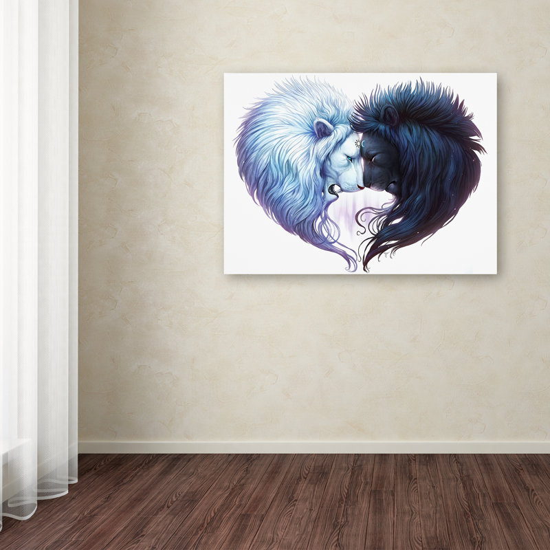 « brotherhood », reproduction d’impression sur toile tendue, H 14 po x l 19 po