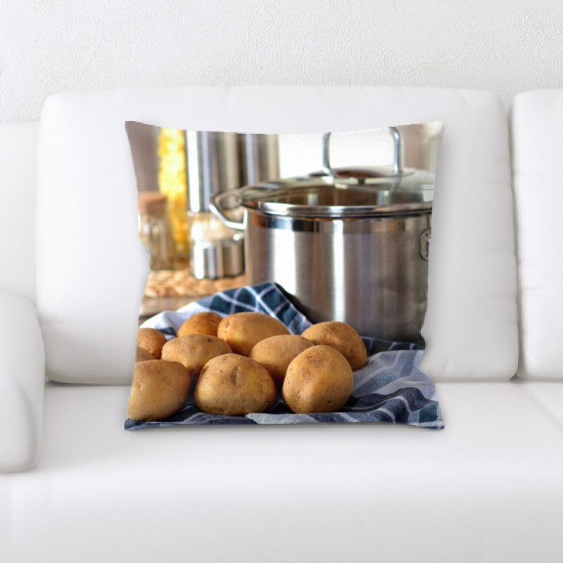Coussin de pomme de terre