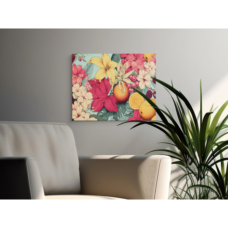 Wrapped Canvas Print Set, 48x36